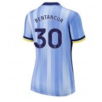 Dres Tottenham Hotspur Rodrigo Bentancur #30 Preč pre Ženy 2024-25 Krátky Rukáv